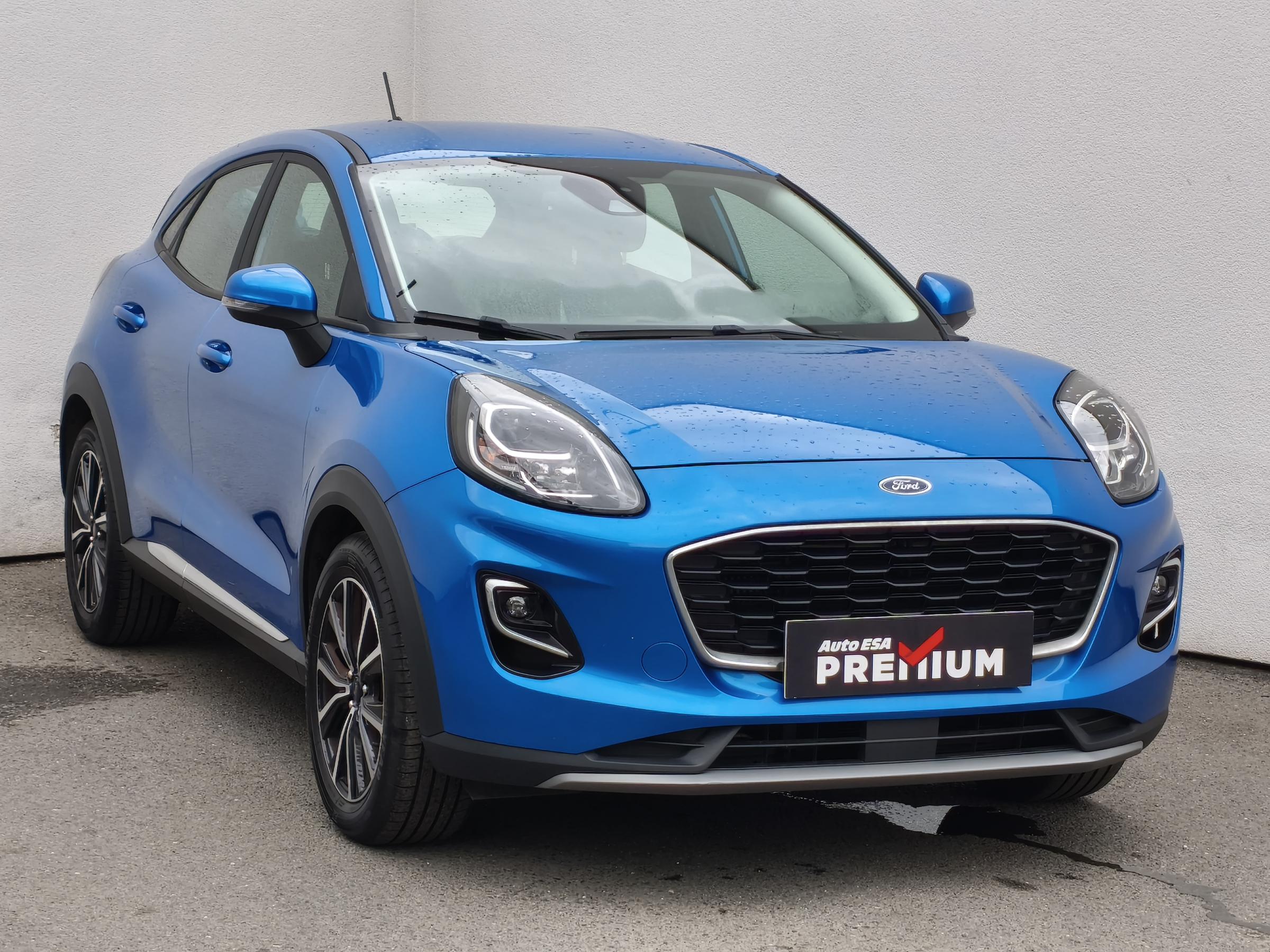 Ford Puma, 2020 - celkový pohled