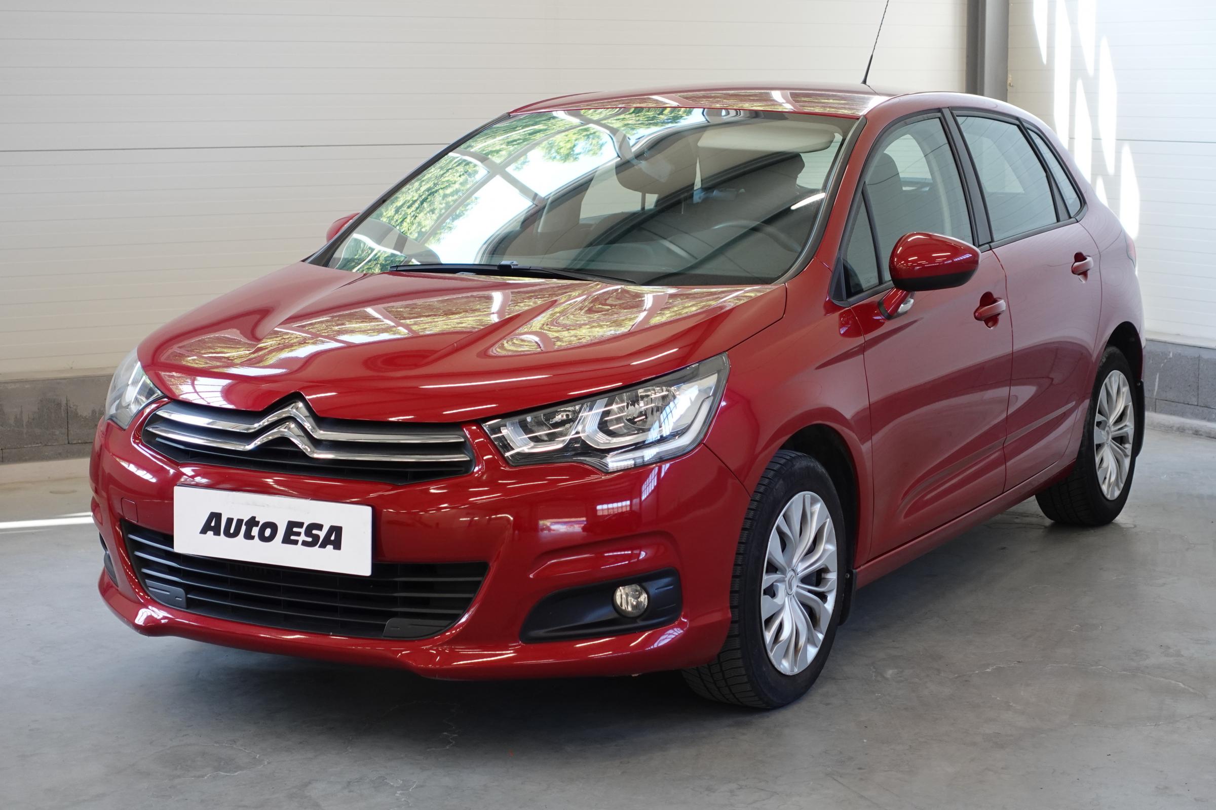 Citroën C4, 2016 - pohled č. 3