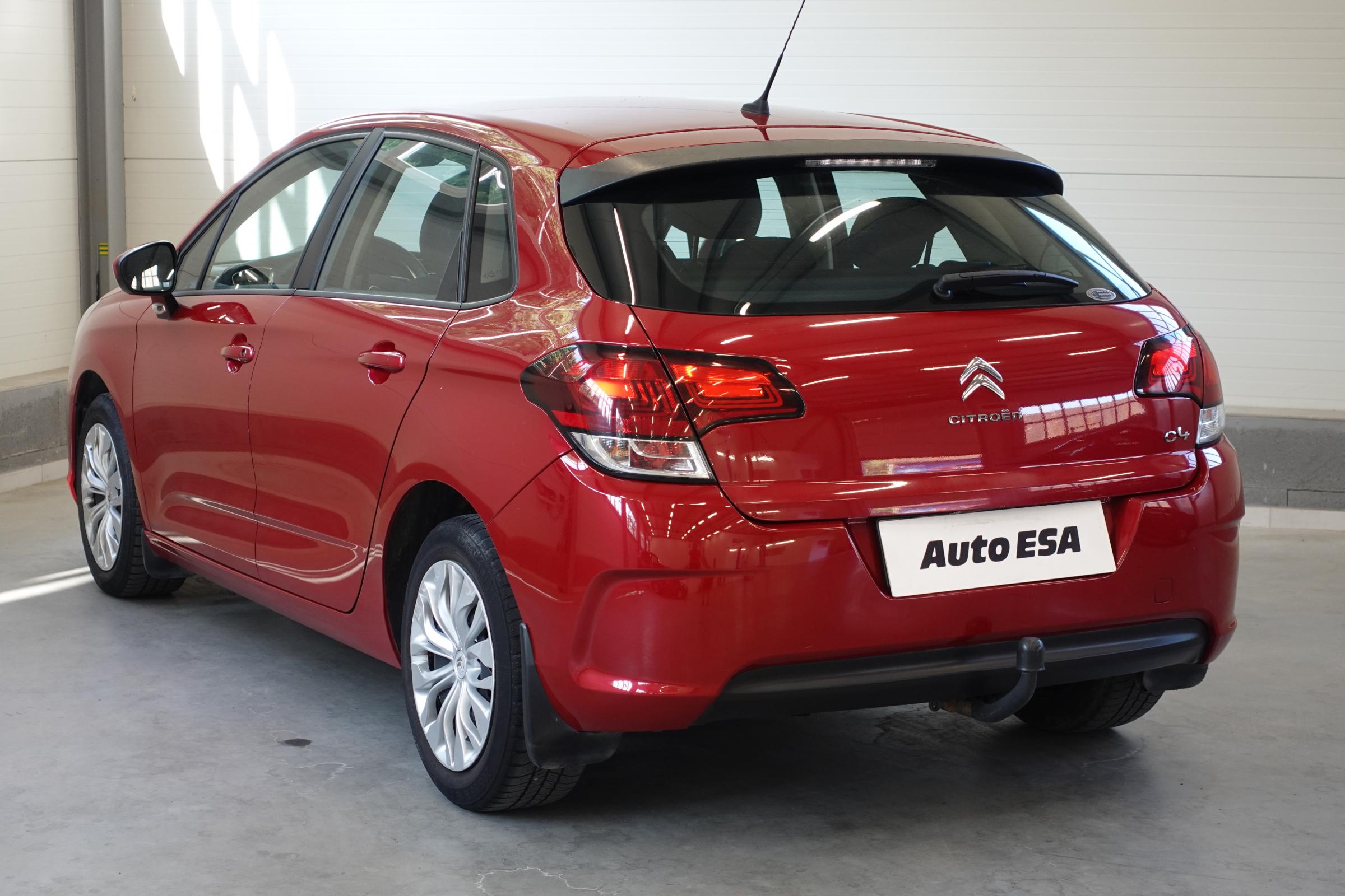 Citroën C4, 2016 - pohled č. 4