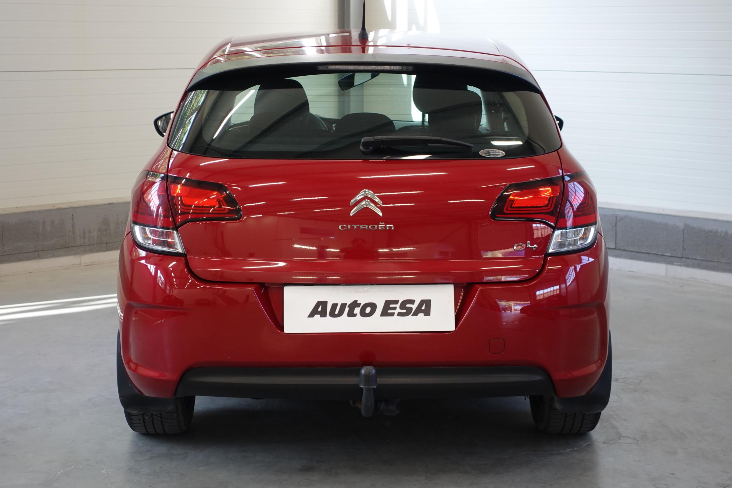 Citroën C4, 2016 - pohled č. 5