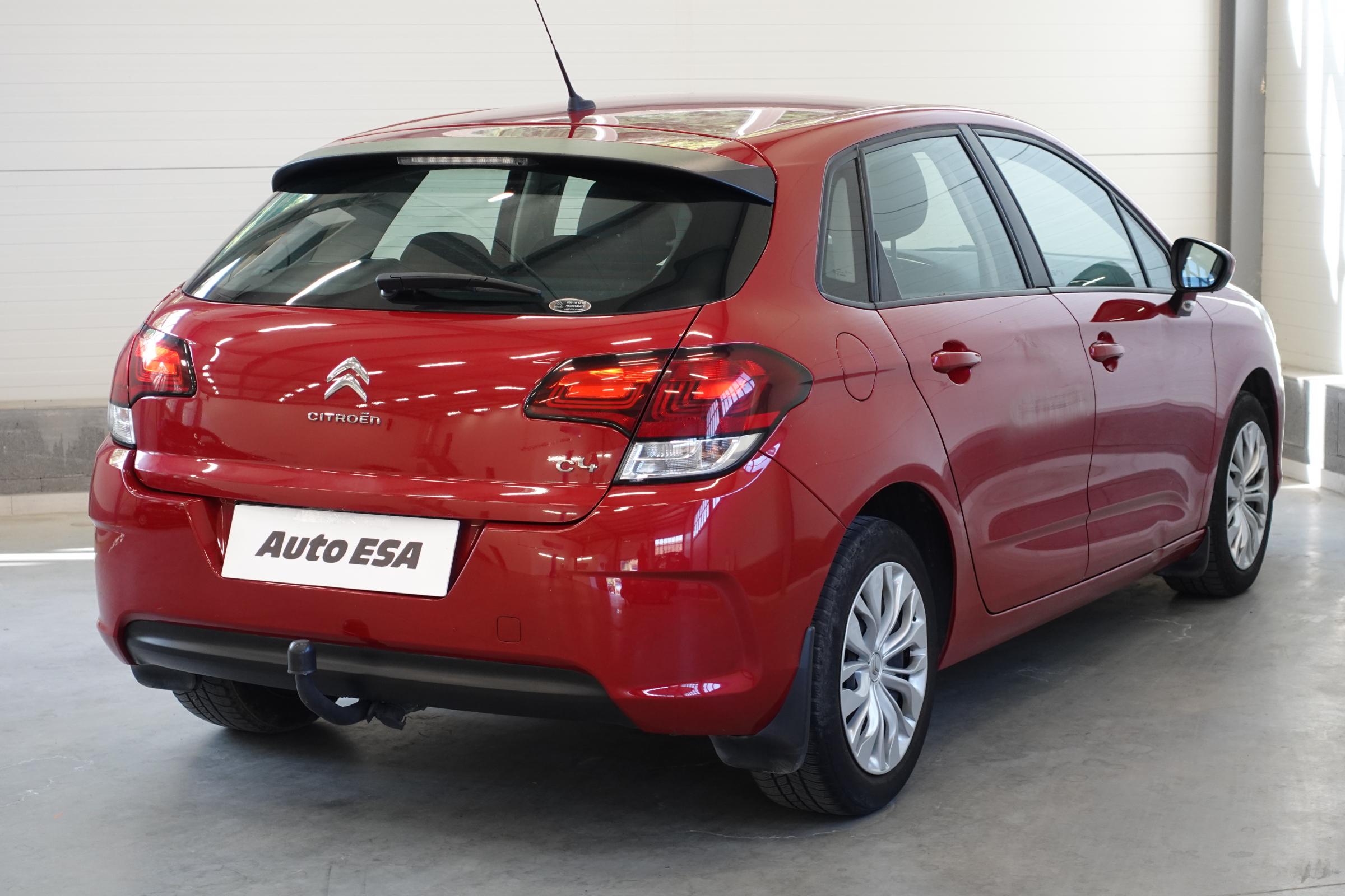 Citroën C4, 2016 - pohled č. 6