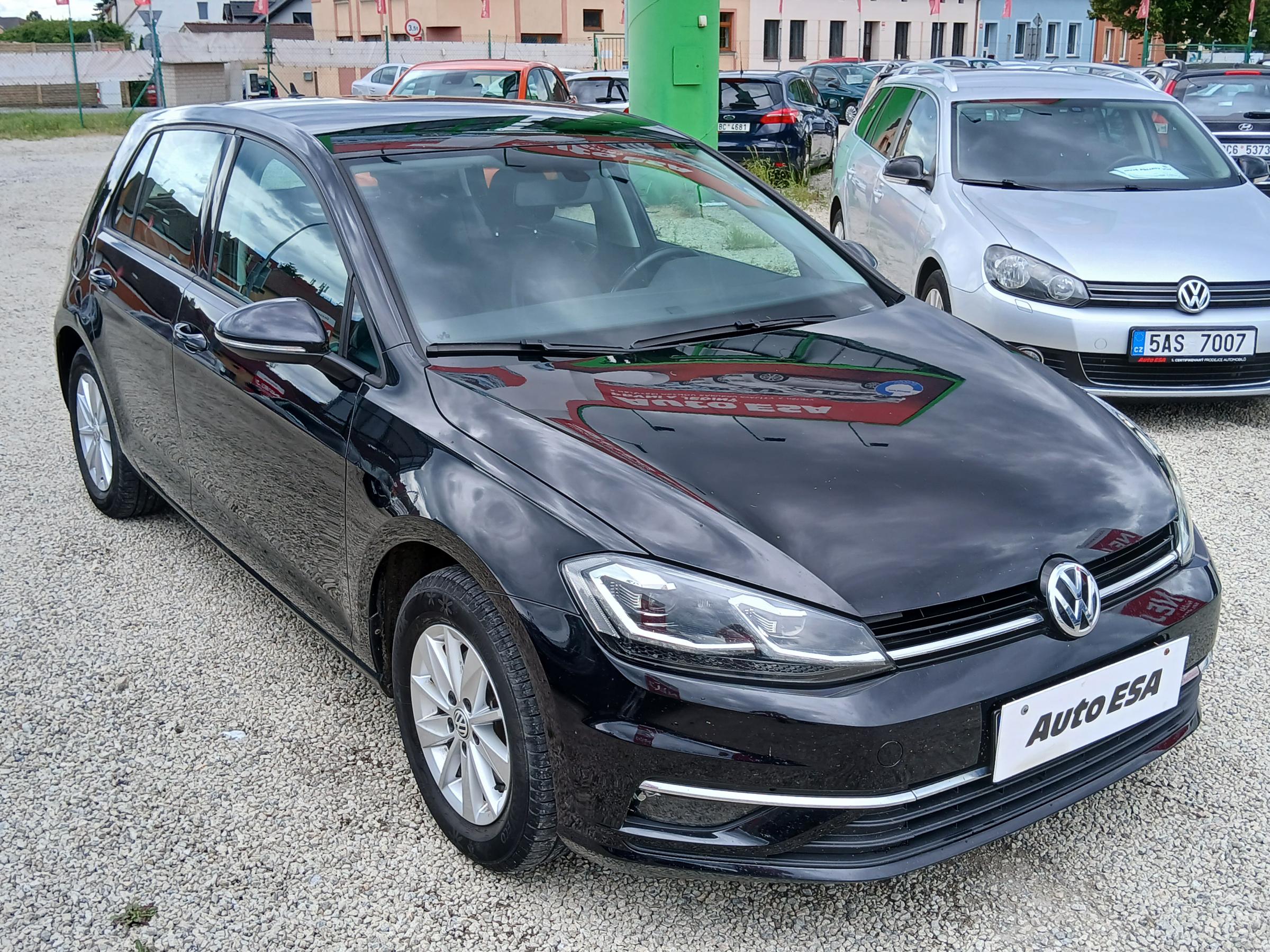 Volkswagen Golf, 2017 - celkový pohled