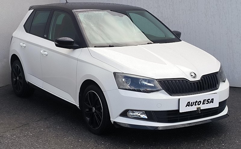 Škoda Fabia III 1.0 TSi Monte Carlo
