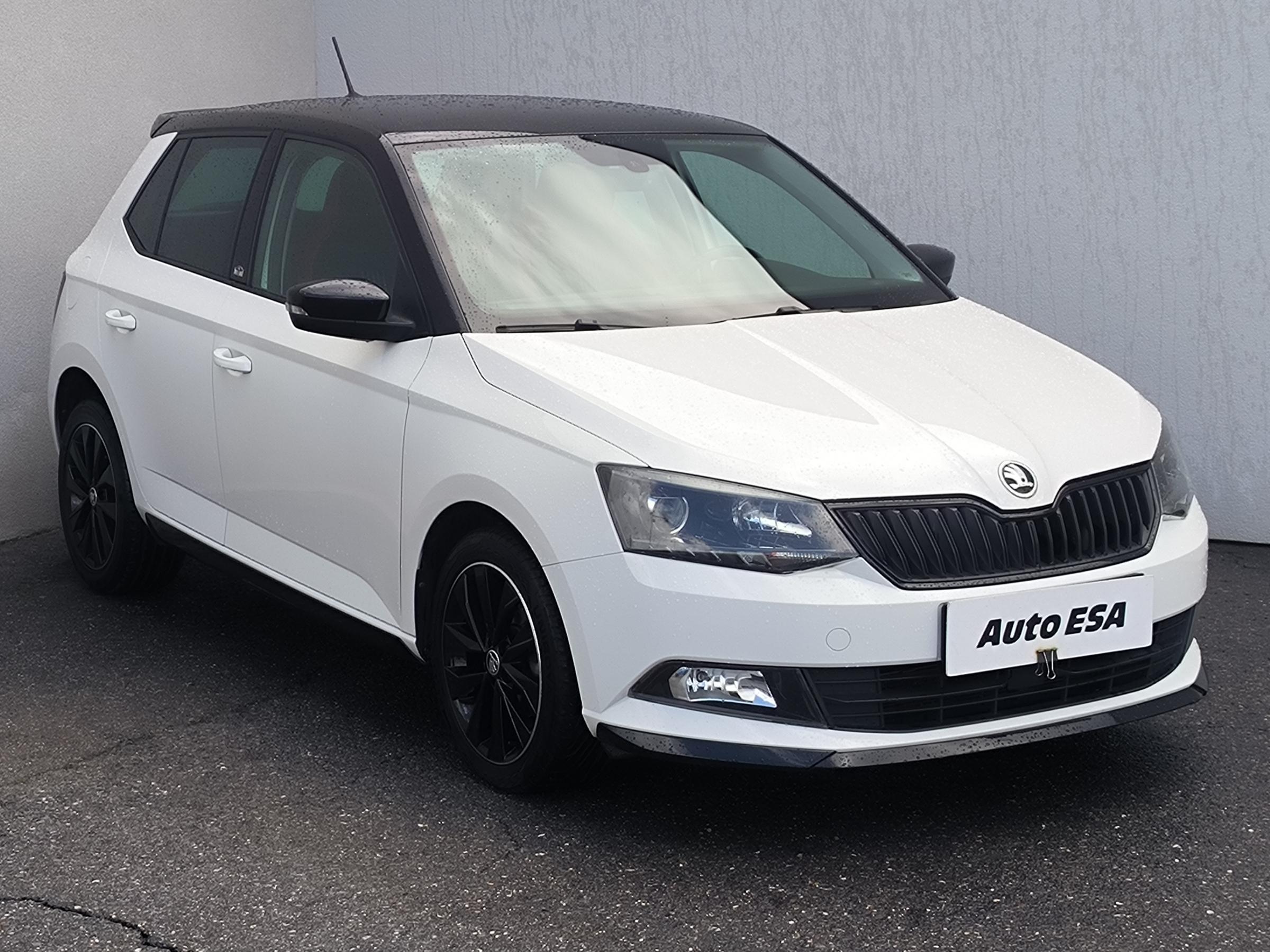 Škoda Fabia III, 2018 - celkový pohled