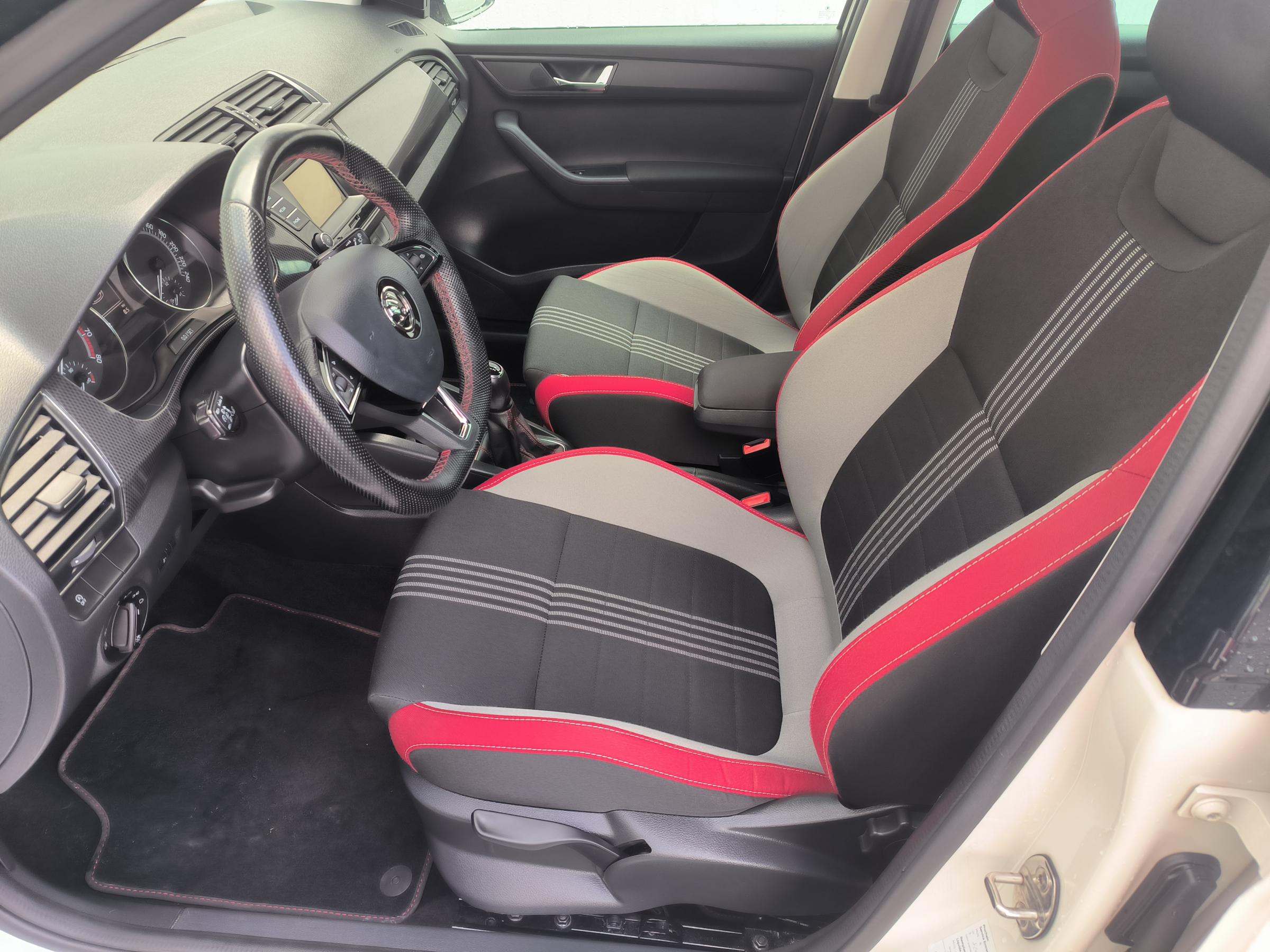 Škoda Fabia III, 2018 - pohled č. 11