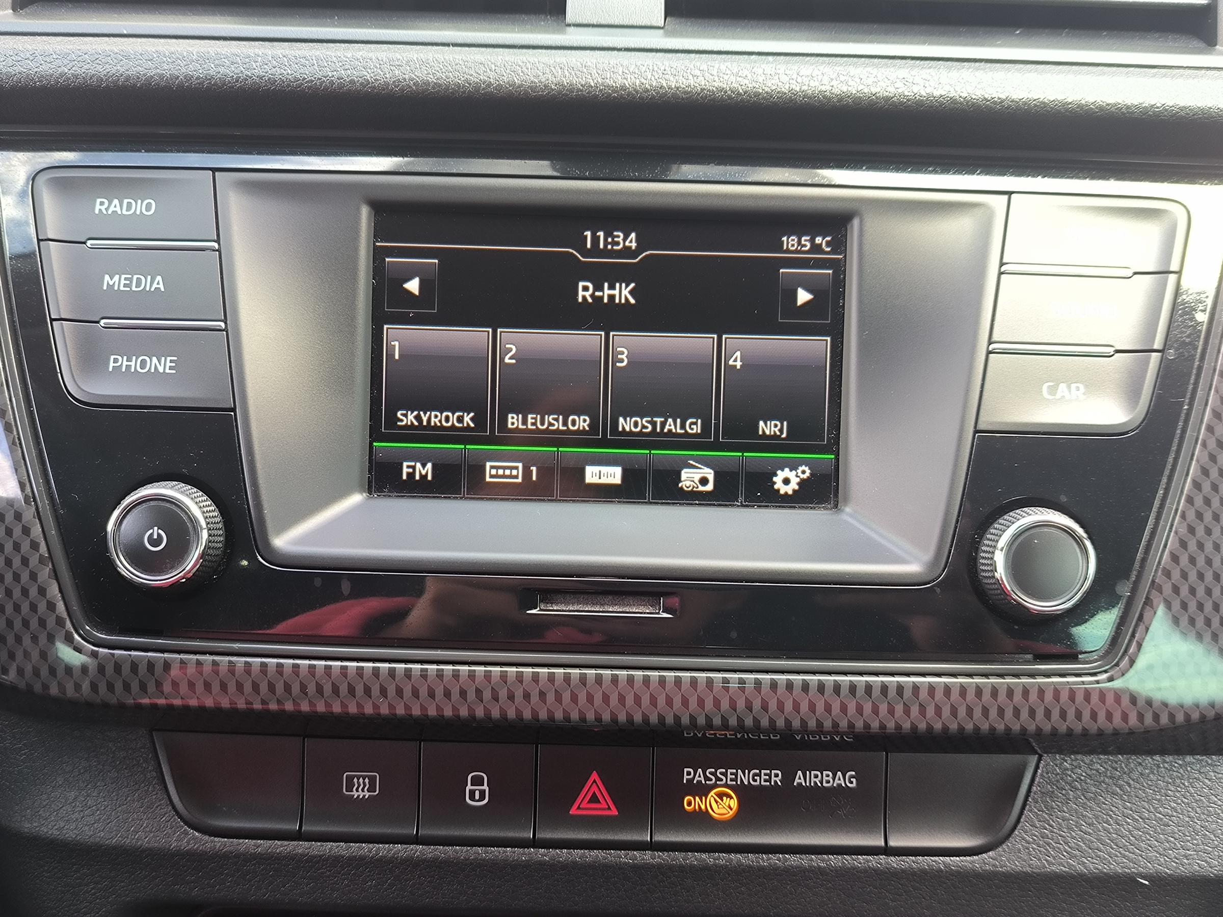 Škoda Fabia III, 2018 - pohled č. 13