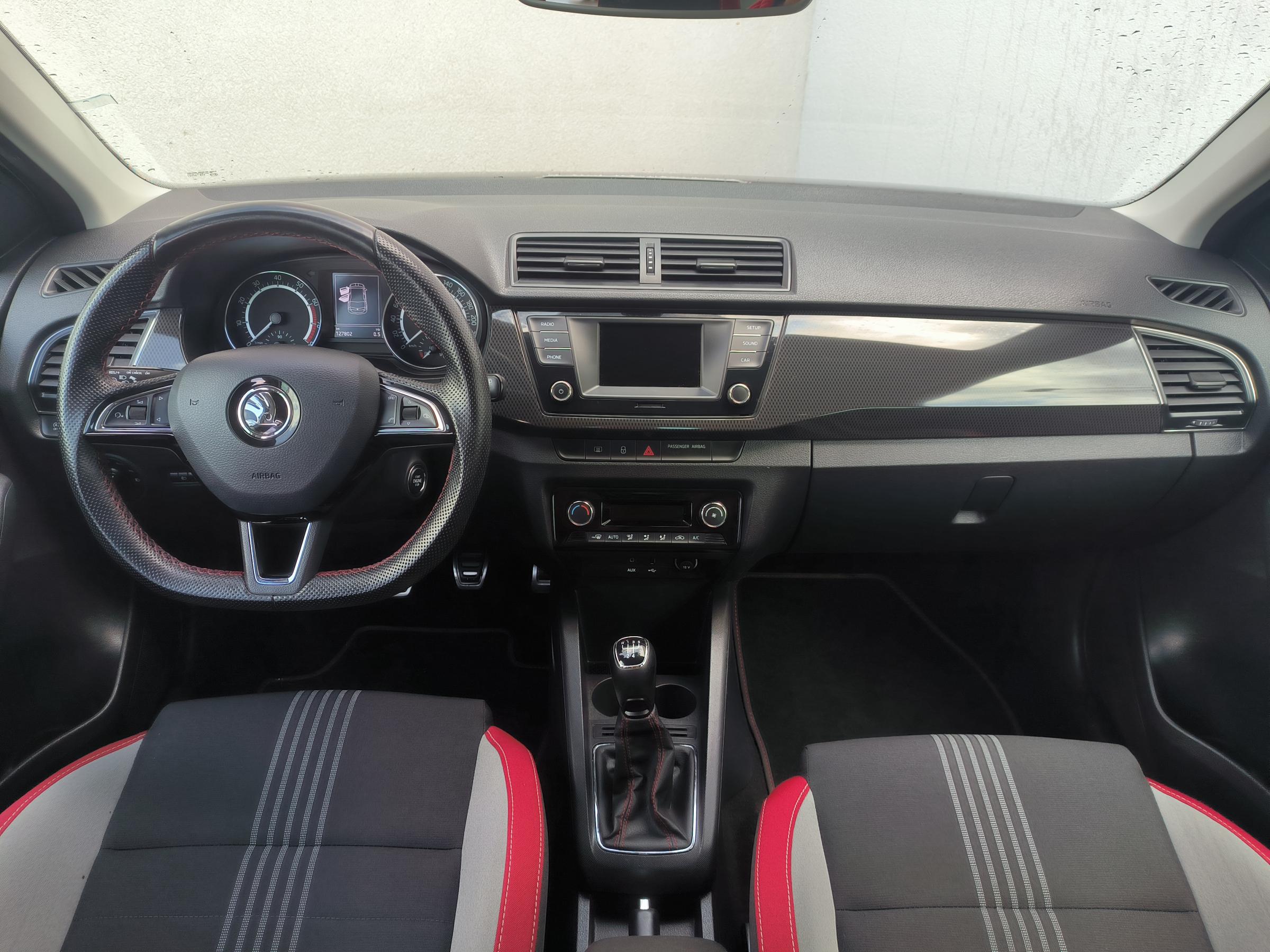 Škoda Fabia III, 2018 - pohled č. 9