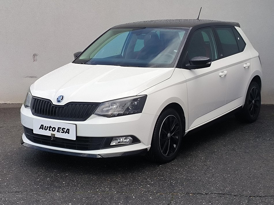 Škoda Fabia III 1.0 TSi Monte Carlo