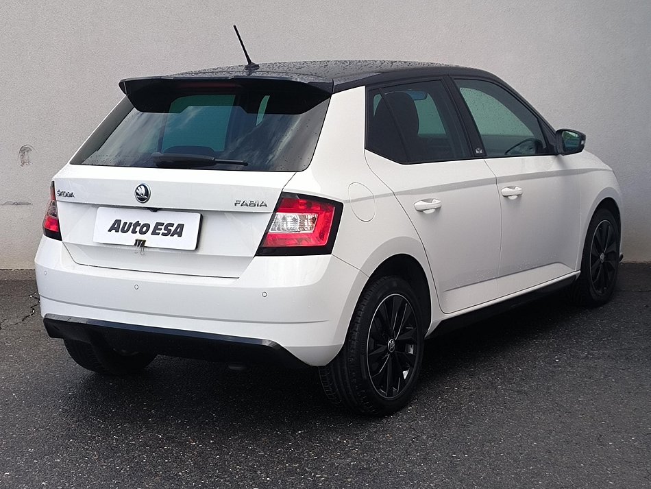 Škoda Fabia III 1.0 TSi Monte Carlo