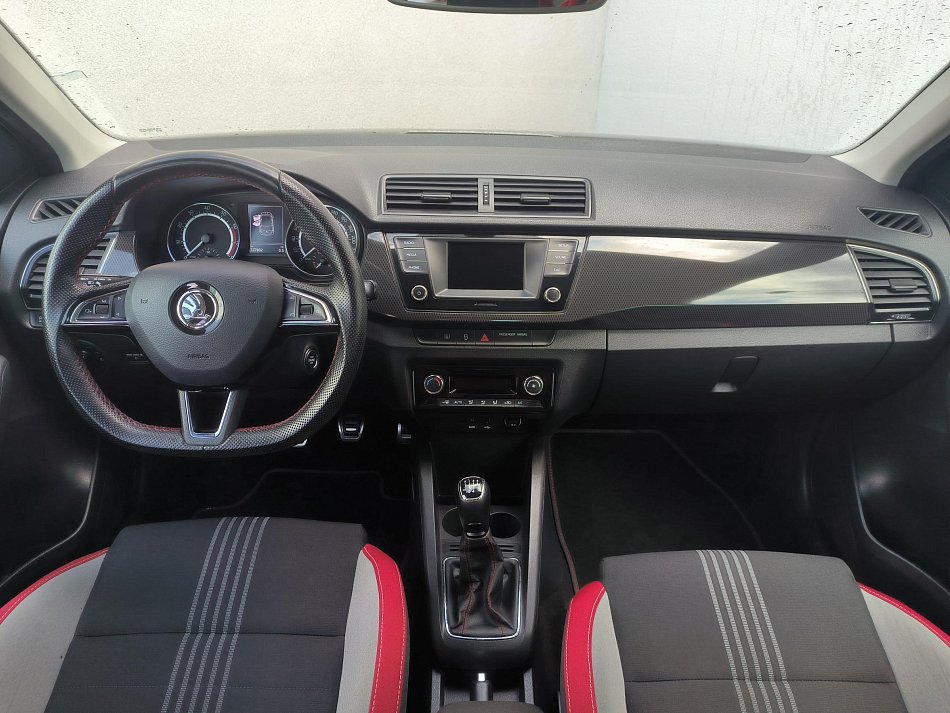Škoda Fabia III 1.0 TSi Monte Carlo