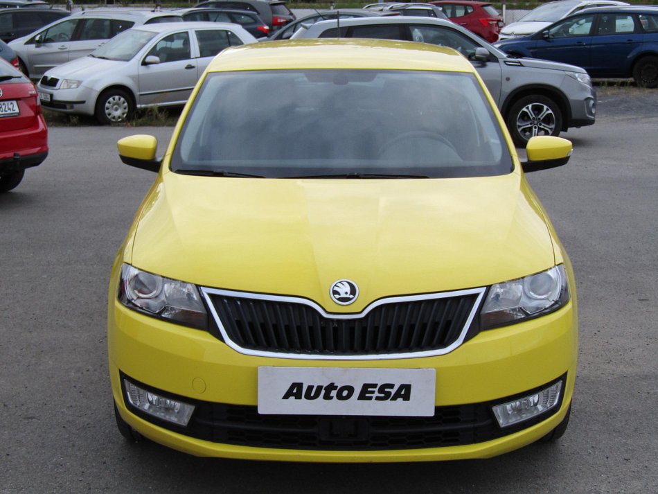Škoda Rapid 1.2 TSI Style