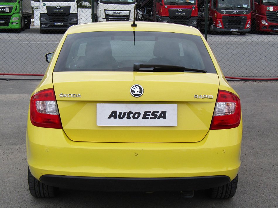 Škoda Rapid 1.2 TSI Style