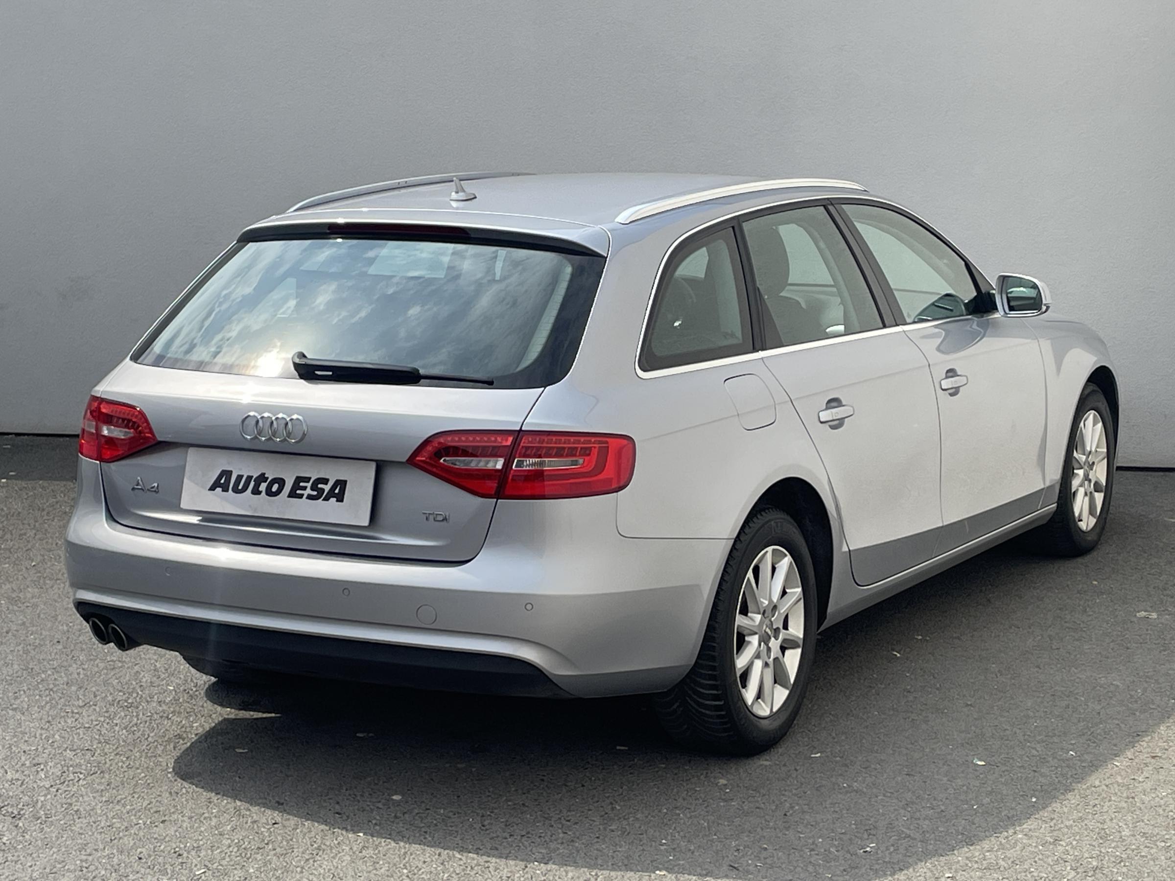 Audi A4, 2016 - pohled č. 4