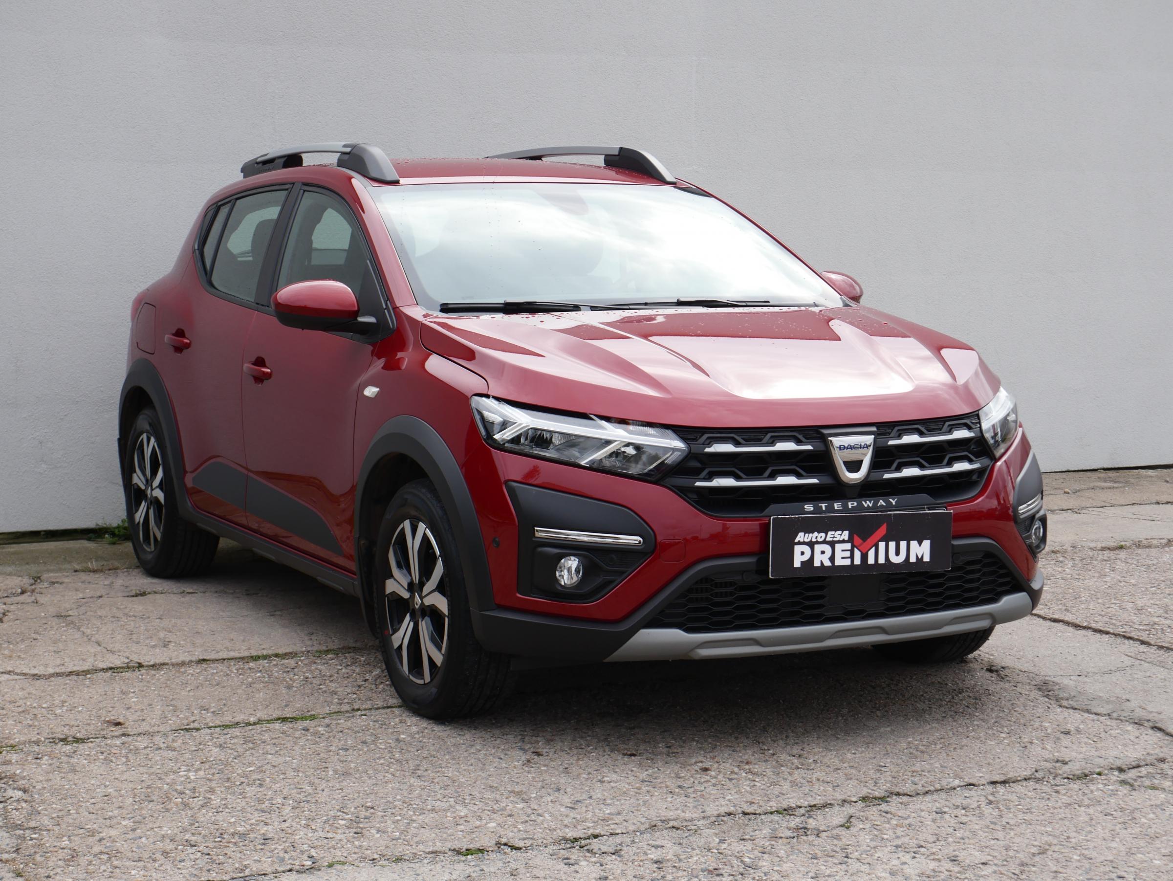 Dacia Sandero, 2022 - celkový pohled