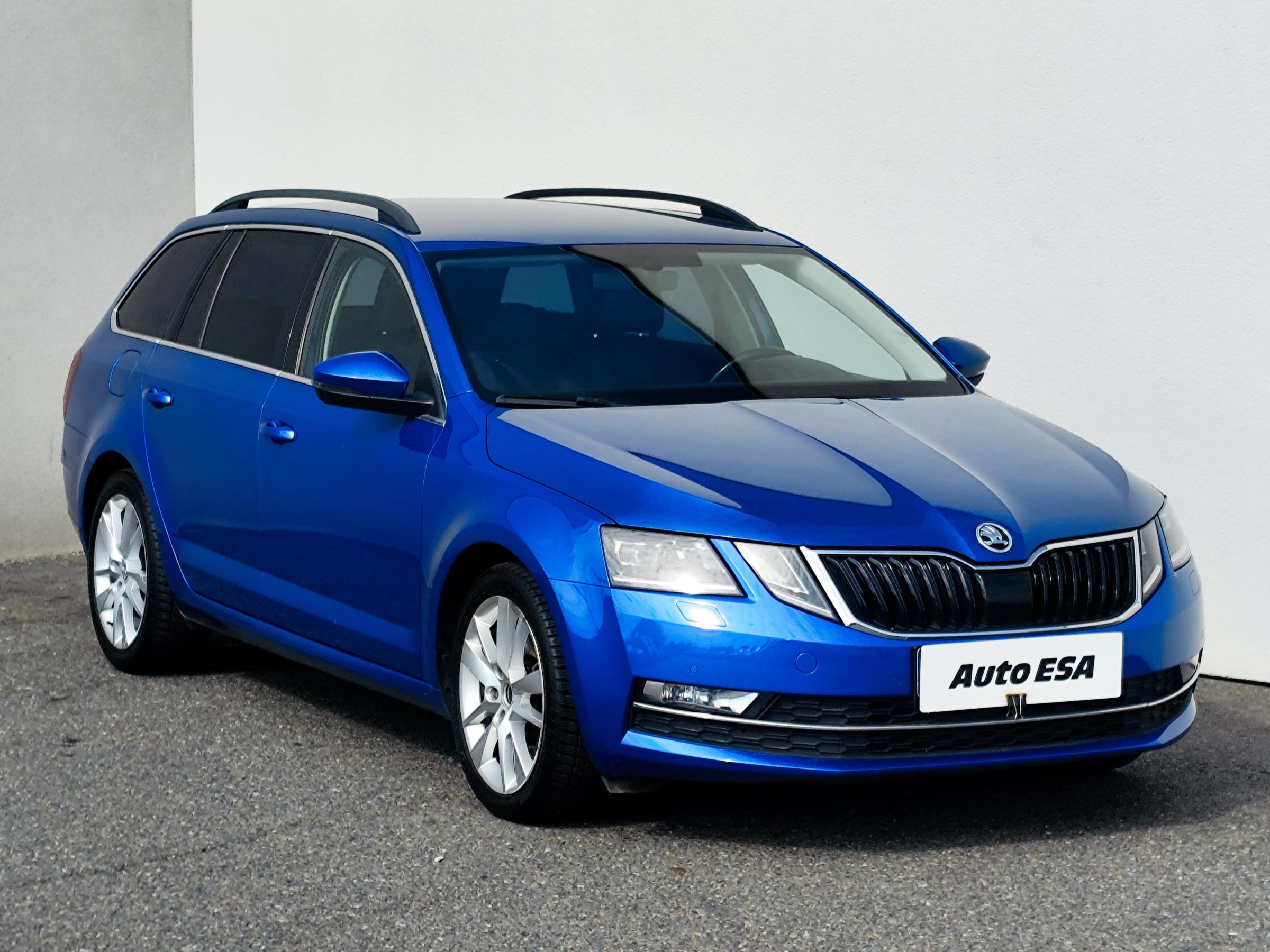 Škoda Octavia III, 2018 - celkový pohled