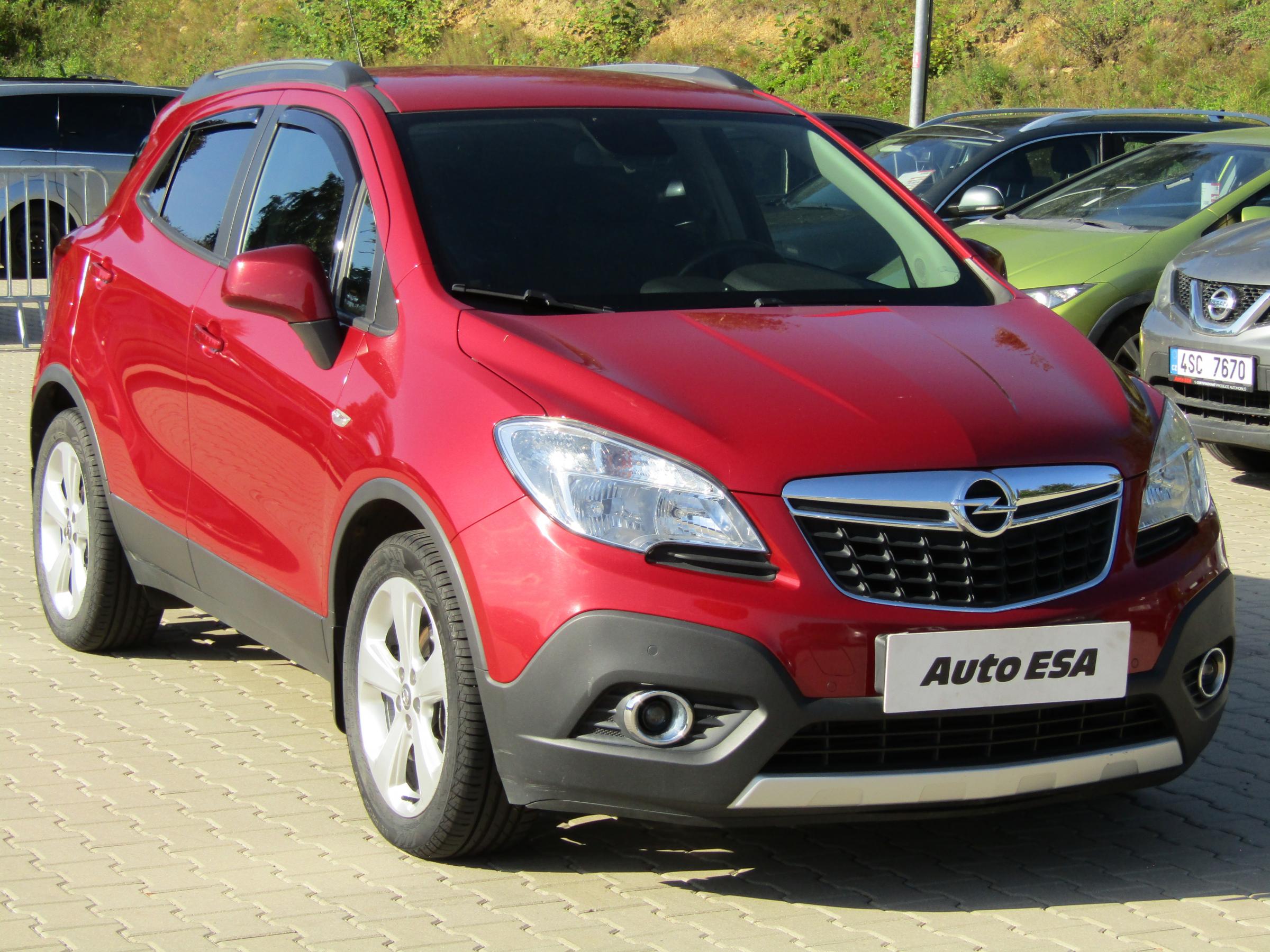 Opel Mokka, 2013 - celkový pohled