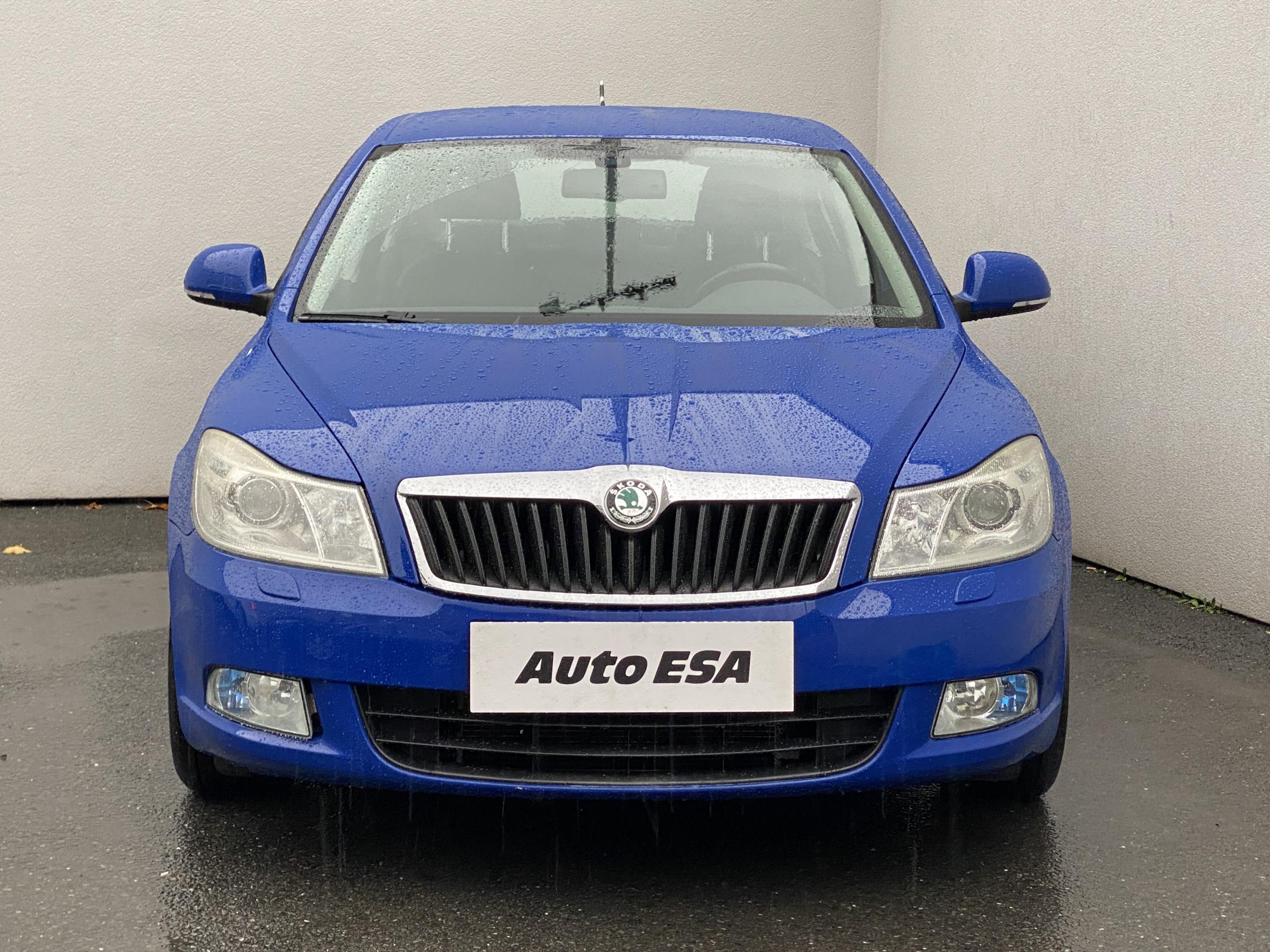 Škoda Octavia II, 2010 - pohled č. 2