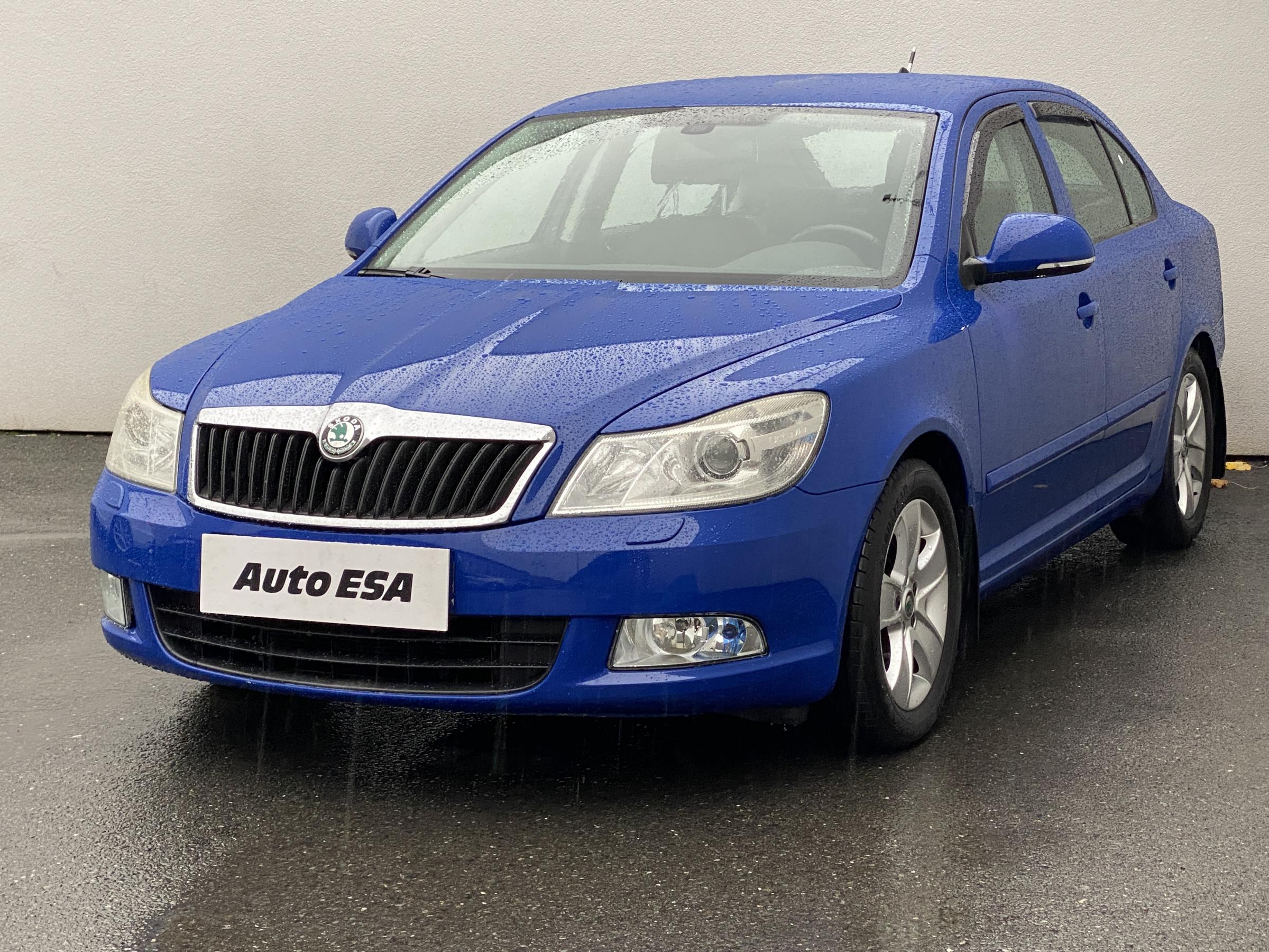 Škoda Octavia II, 2010 - pohled č. 3