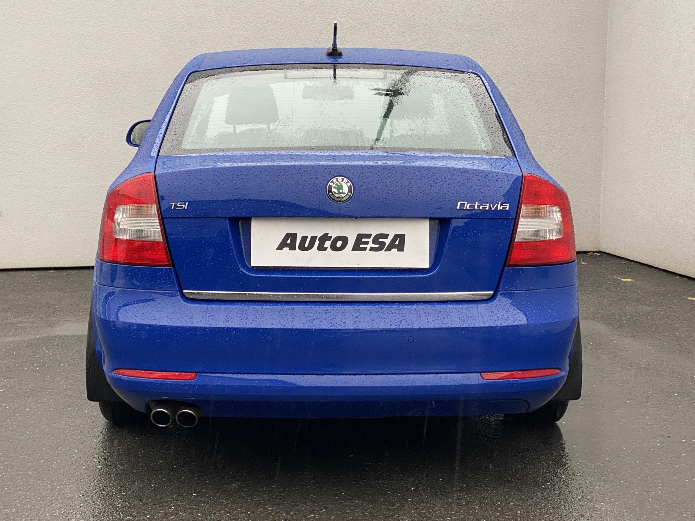 Škoda Octavia II, 2010 - pohled č. 5