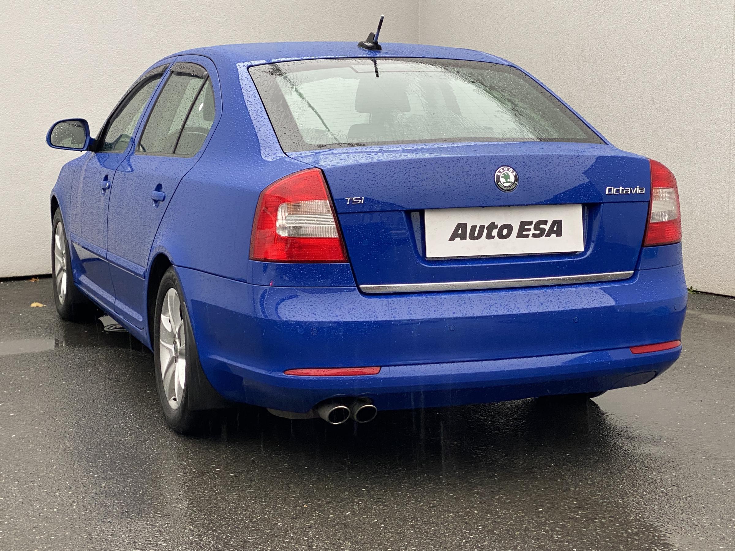 Škoda Octavia II, 2010 - pohled č. 6