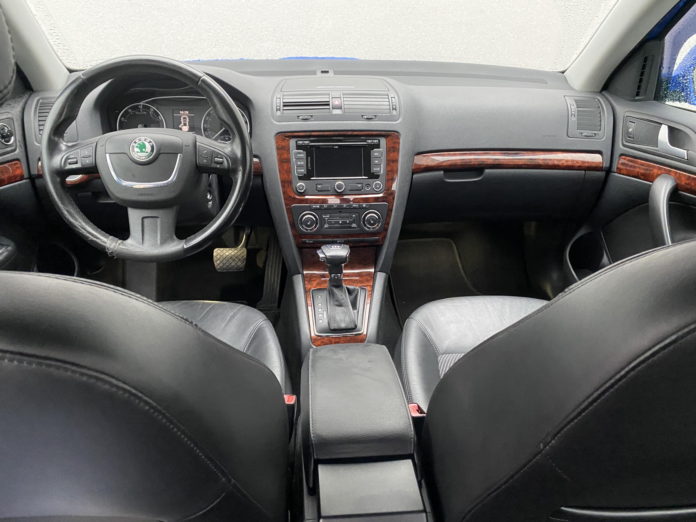 Škoda Octavia II, 2010 - pohled č. 8