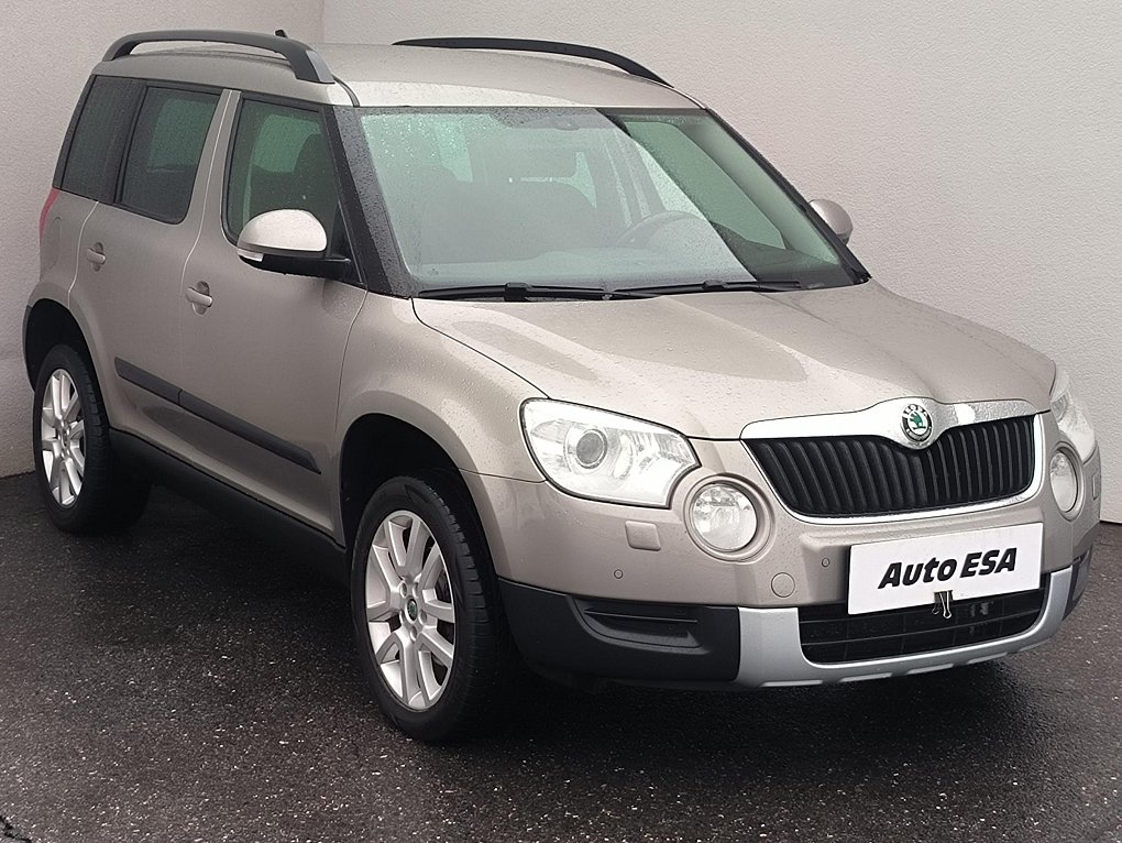 Škoda Yeti 2.0 TDi Ambition 4x4