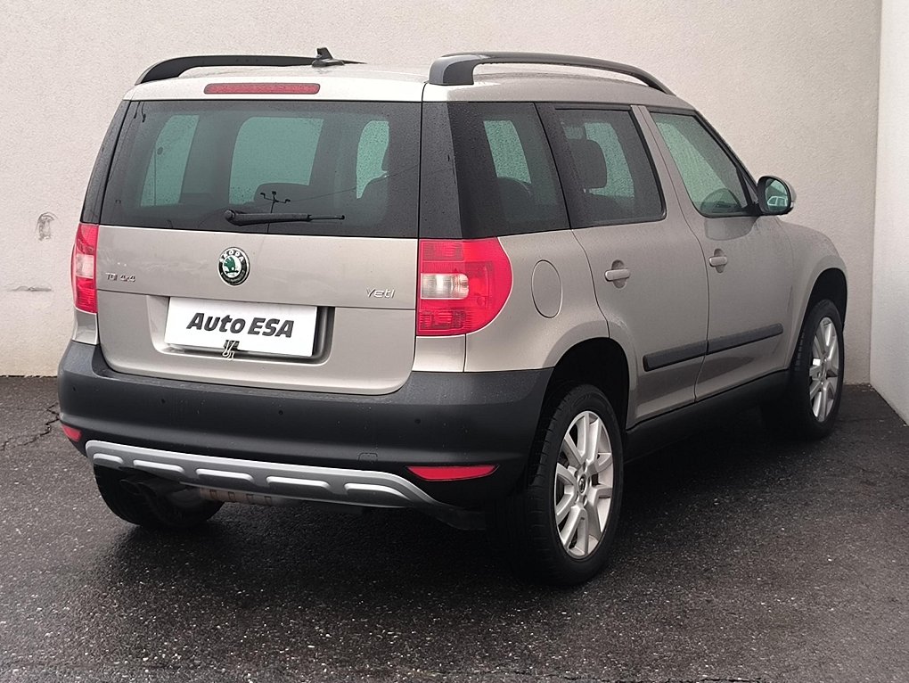 Škoda Yeti 2.0 TDi Ambition 4x4