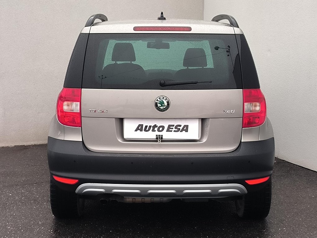 Škoda Yeti 2.0 TDi Ambition 4x4