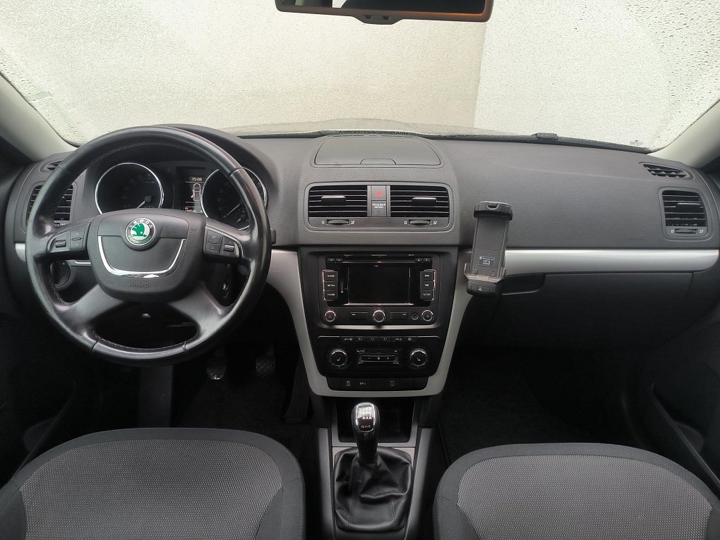 Škoda Yeti 2.0 TDi Ambition 4x4