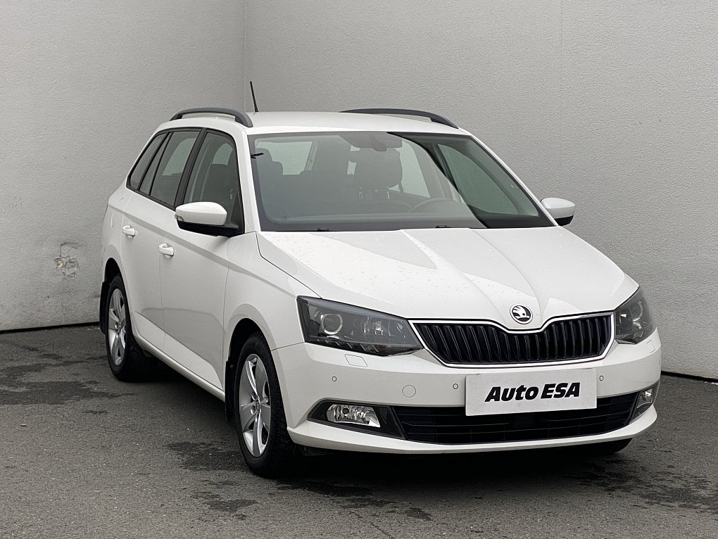 Škoda Fabia III 1.0 TSi Style
