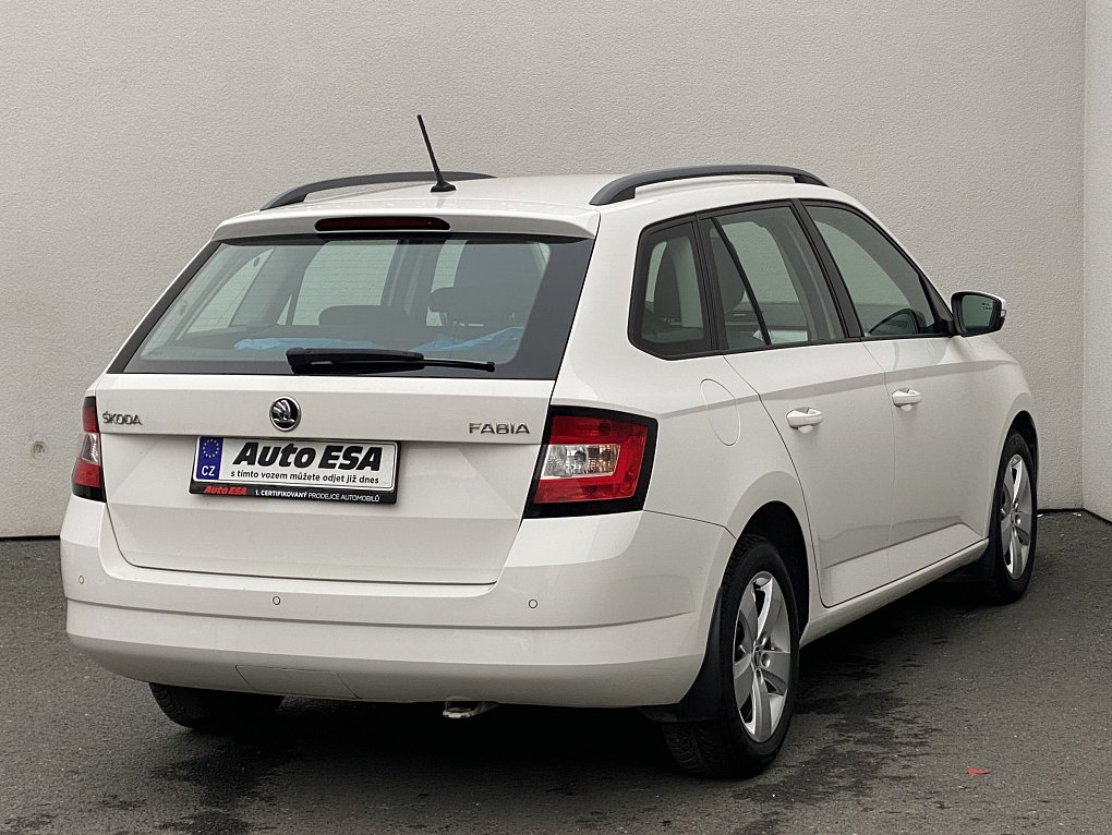 Škoda Fabia III 1.0 TSi Style