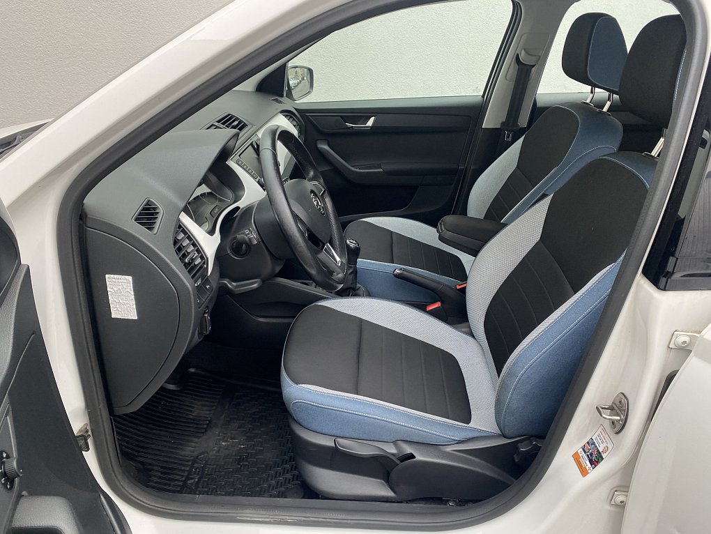 Škoda Fabia III 1.0 TSi Style