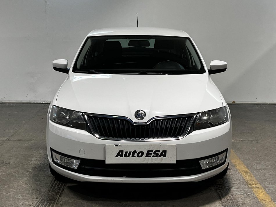 Škoda Rapid 1.6 TDi Ambition