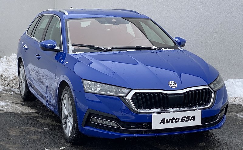 Škoda Octavia IV 2.0 TDi Style