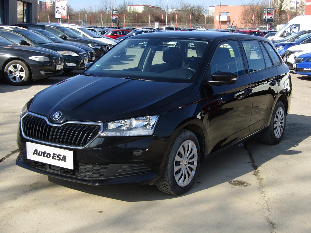 Škoda Fabia III 1.0 TSi Ambition