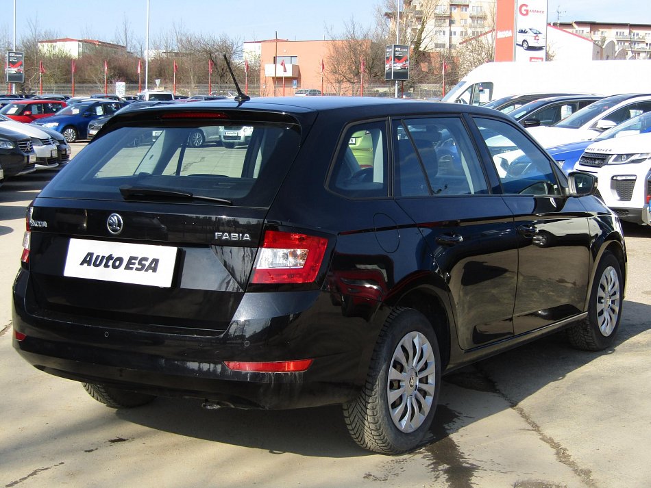Škoda Fabia III 1.0 TSi Ambition