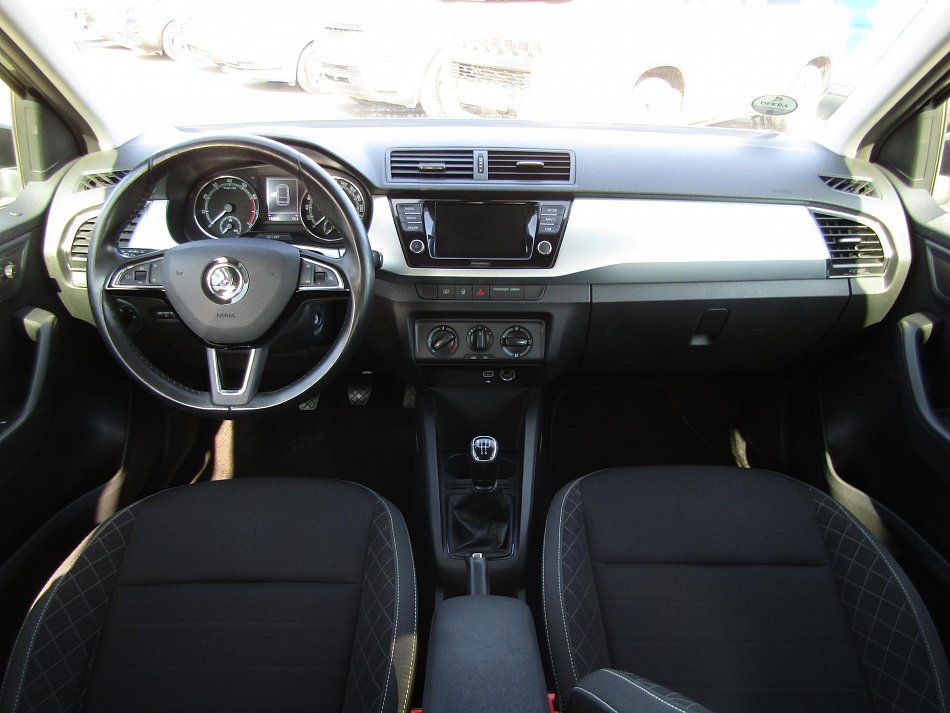 Škoda Fabia III 1.0 TSi Ambition