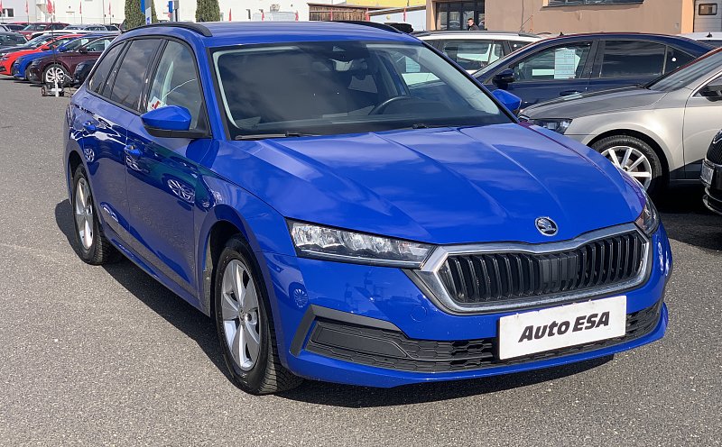 Škoda Octavia IV 2.0 TDi 