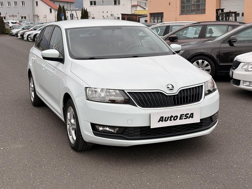 Škoda Rapid 1.0TSI 