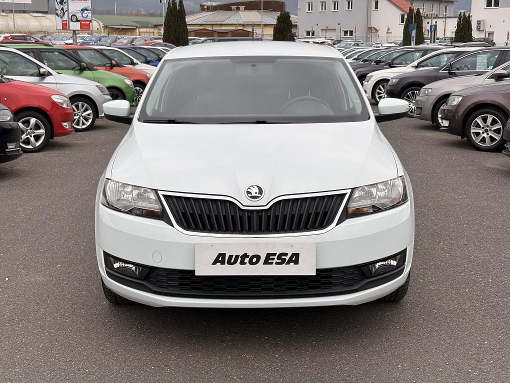 Škoda Rapid 1.0TSI 
