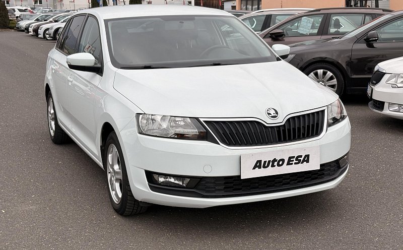 Škoda Rapid 1.0TSI 