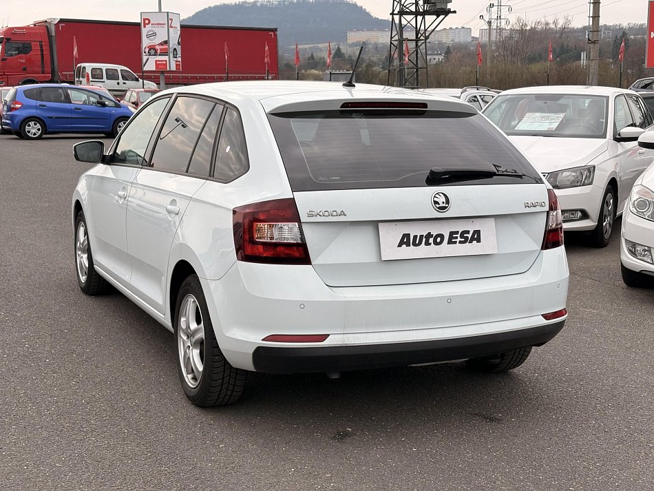 Škoda Rapid 1.0TSI 