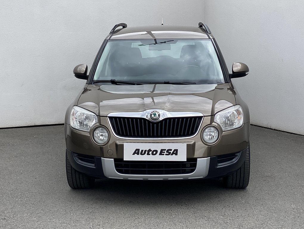 Škoda Yeti 1.4 TSi Ambition