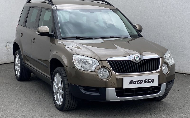 Škoda Yeti 1.4 TSi Ambition