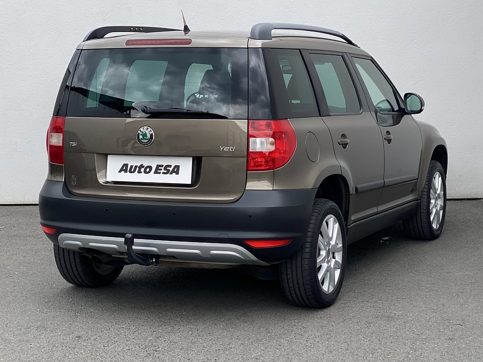 Škoda Yeti 1.4 TSi Ambition