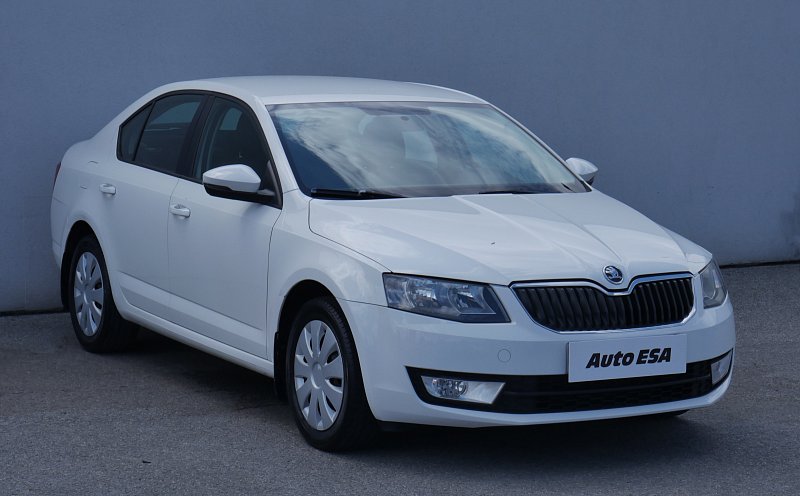 Škoda Octavia III 1.2 TSI 