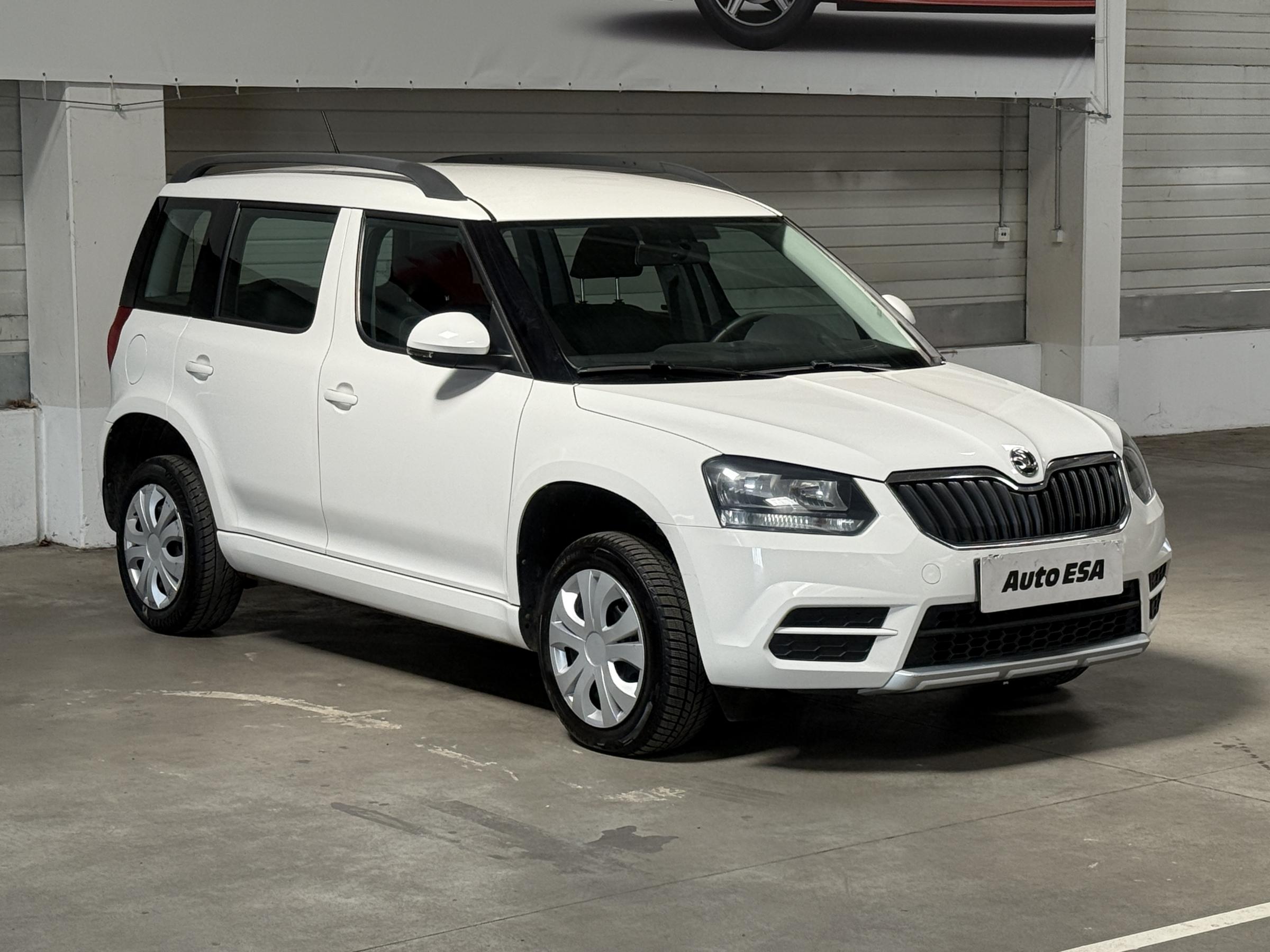 Škoda Yeti, 2015 - celkový pohled