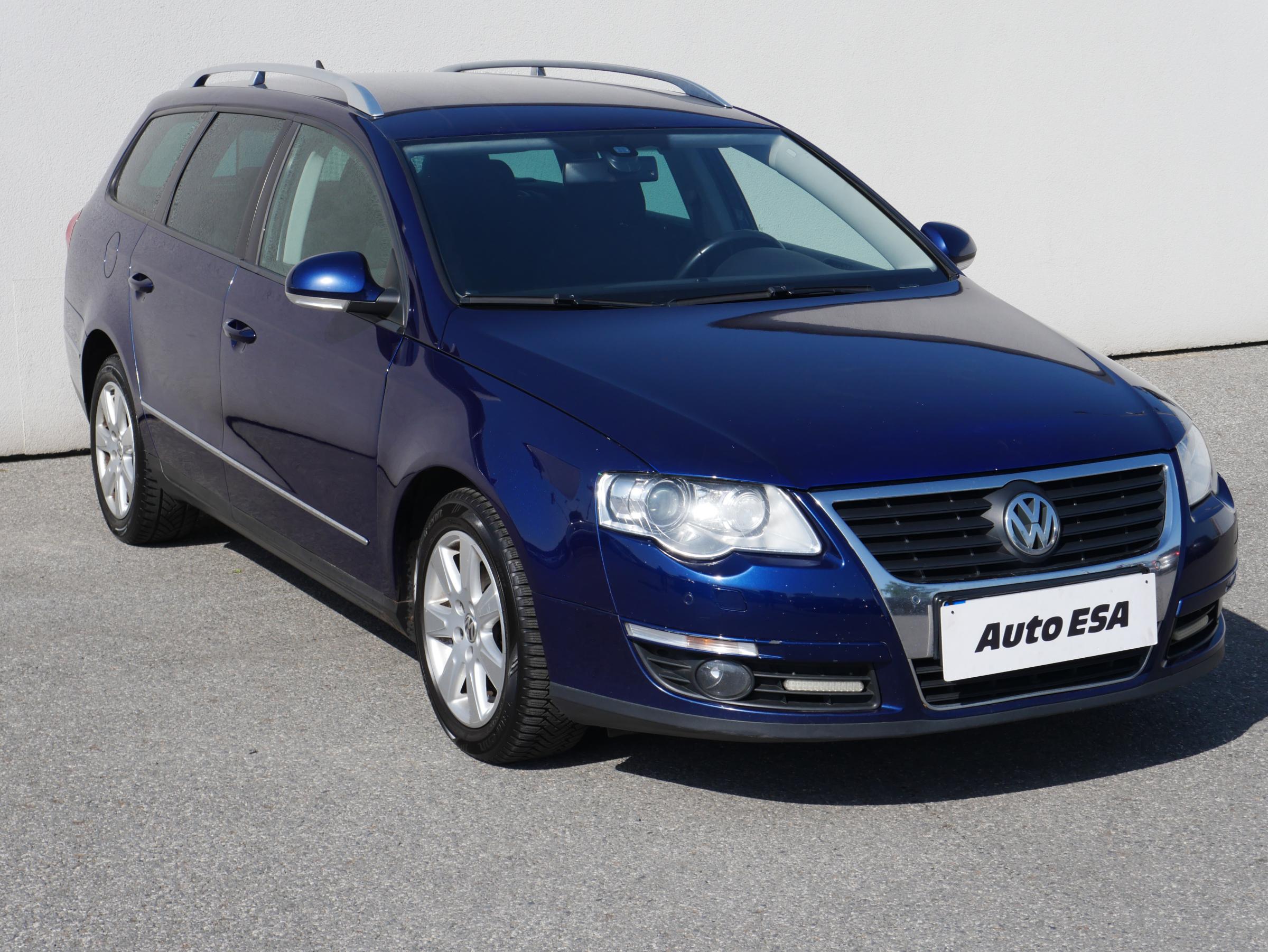 Volkswagen Passat, 2007 - celkový pohled