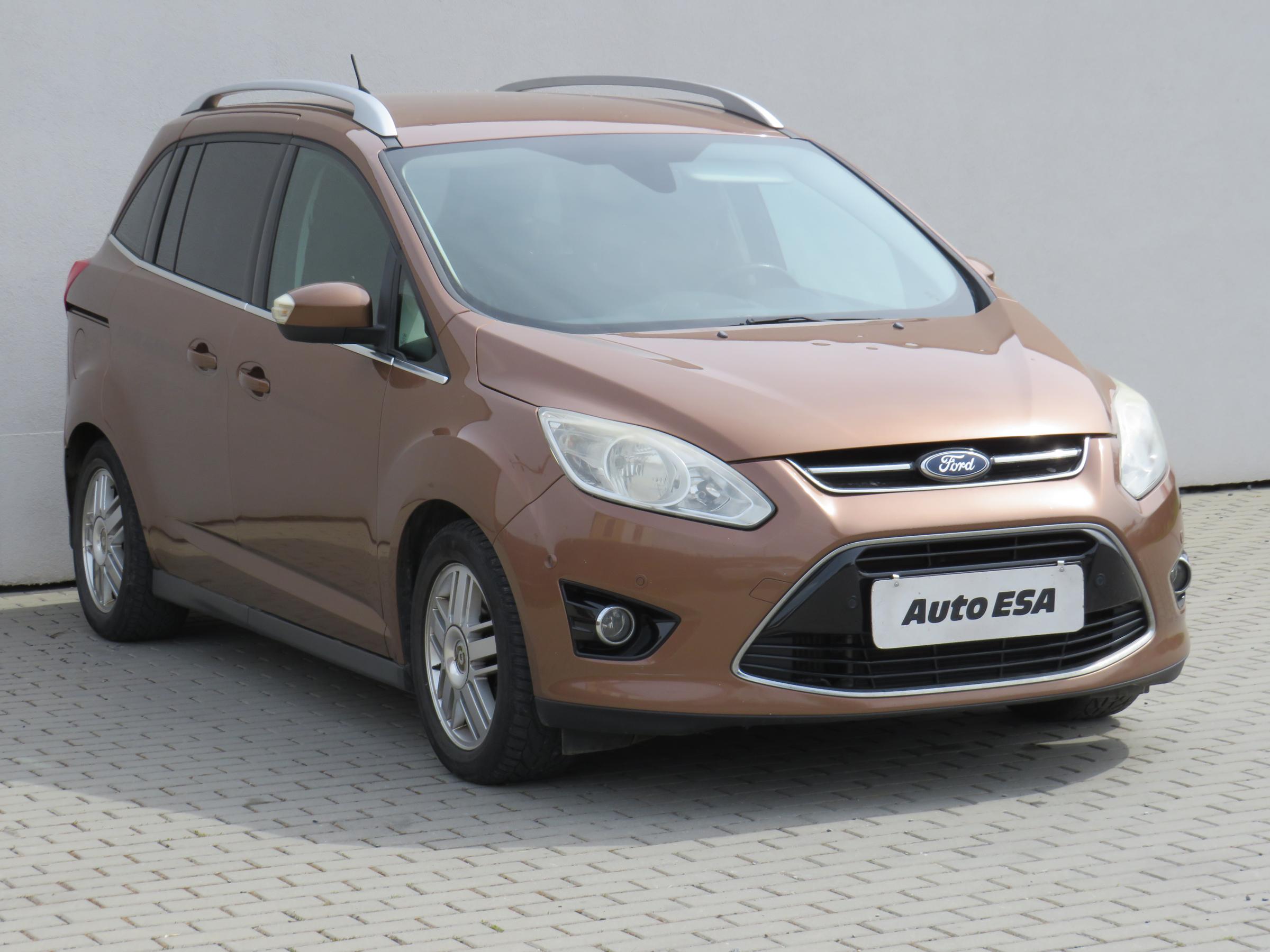 Ford C-MAX, 2013 - celkový pohled