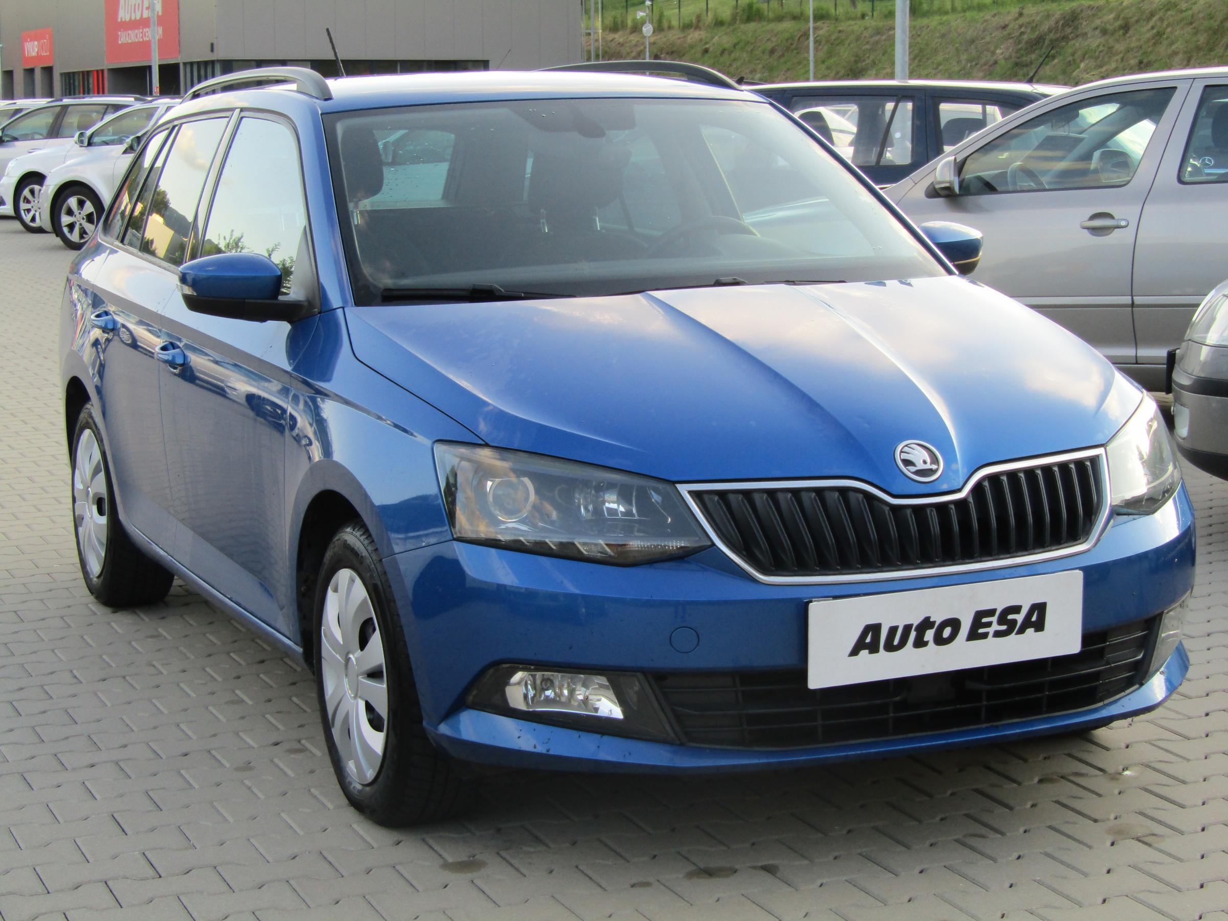 Škoda Fabia III, 2015 - celkový pohled